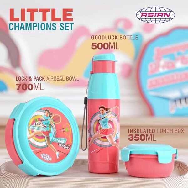 Insulated Lunch Box – Combo Set
