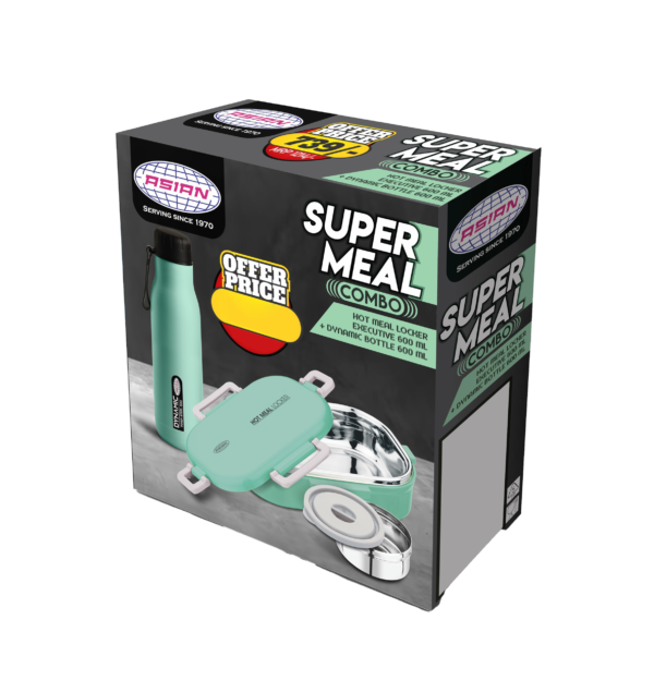 Insulated Lunch Box - Combo Set