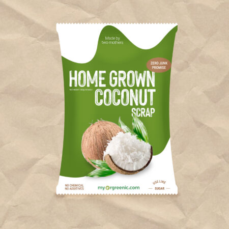Home Grown Coconut Scrap