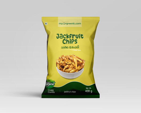Jackfruit Chips – 400g