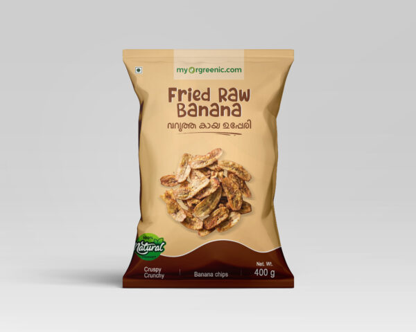 Fried Raw Banana – 400g