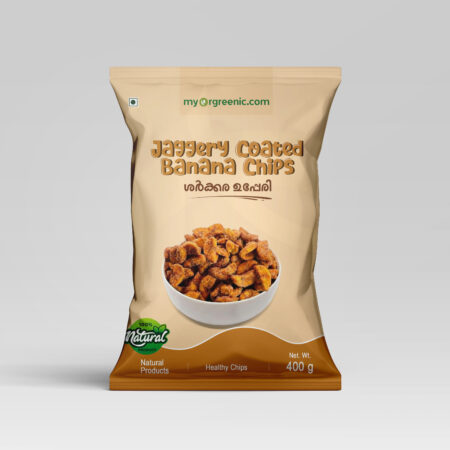 Jaggery Coated Banana Chips – 400g