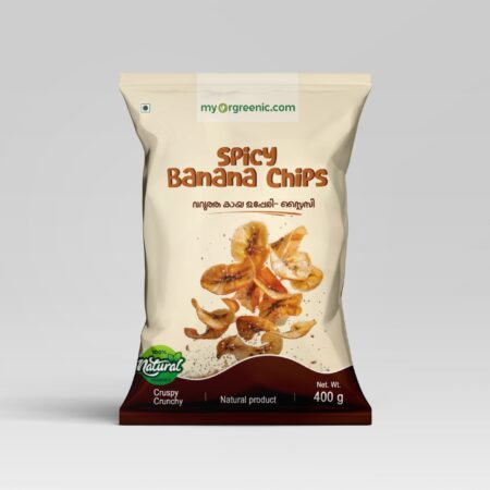 Spicy Banana Chips – 400g
