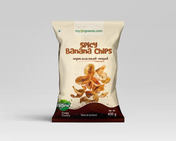Spicy Banana Chips – 400g