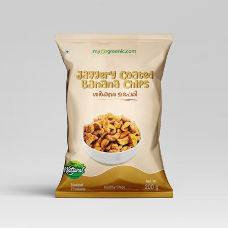 Jaggery Coated Banana Chips-200g