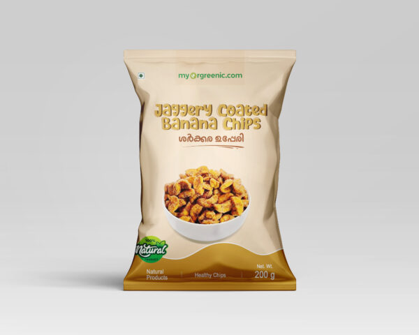 Jaggery Coated Banana Chips-200g