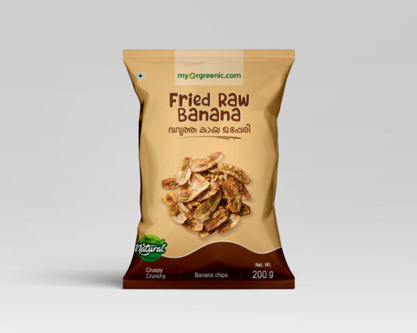 Fried Raw Banana– 200g