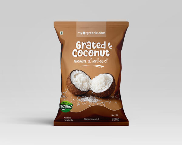 Grated Coconut– 200g