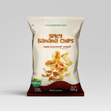 spicy banana chips– 200g