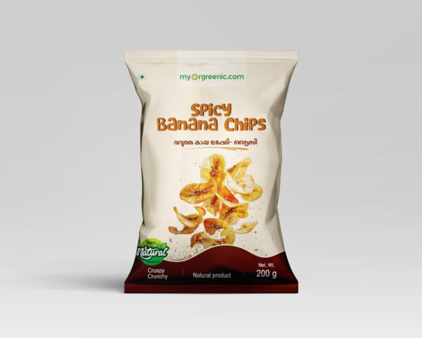 spicy banana chips– 200g